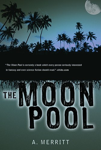 Large book cover: The Moon Pool