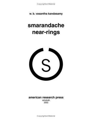 Large book cover: Smarandache Near-rings