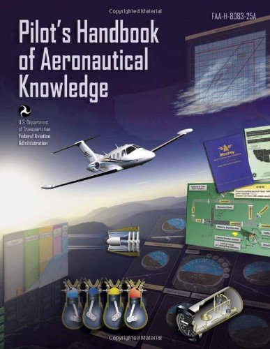Large book cover: Pilot's Handbook of Aeronautical Knowledge