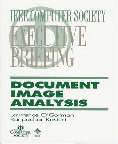 Large book cover: Document Image Analysis