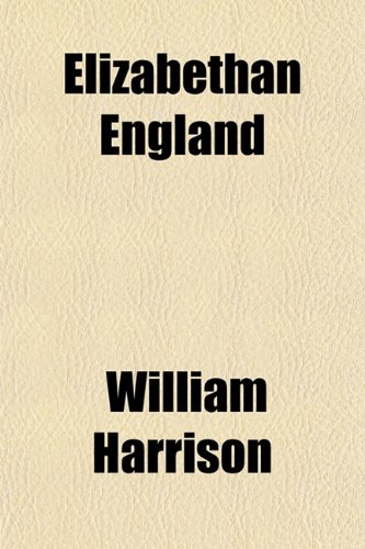 Large book cover: Elizabethan England