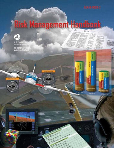 Large book cover: Risk Management Handbook