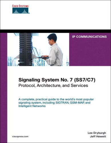 Large book cover: Signaling System No. 7