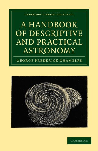 Large book cover: A Handbook of Descriptive and Practical Astronomy