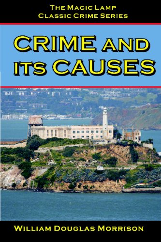 Large book cover: Crime and Its Causes