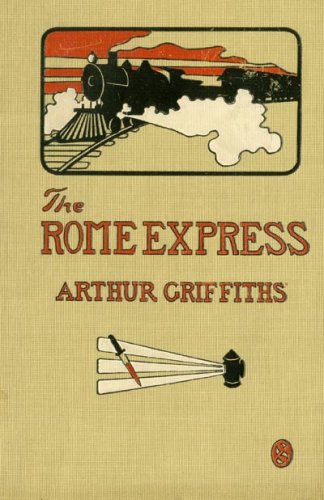 Large book cover: The Rome Express