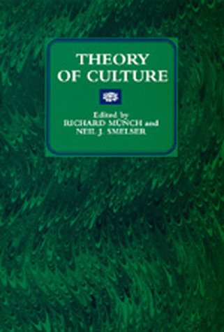 Large book cover: Theory of Culture