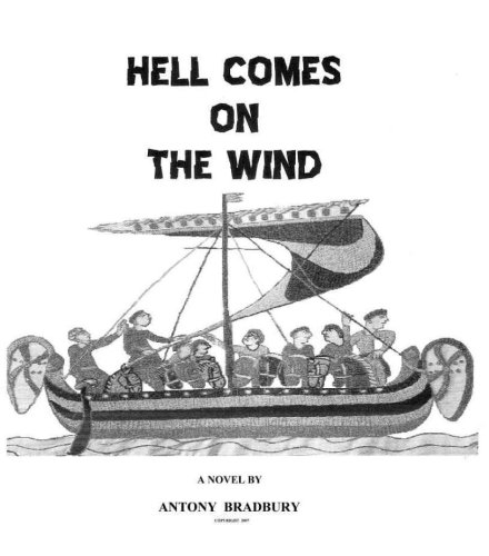 Large book cover: Hell Comes on the Wind