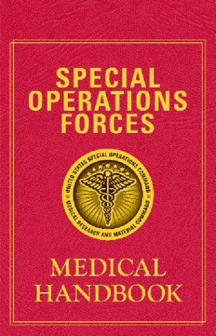 Large book cover: Special Operations Forces Medical Handbook