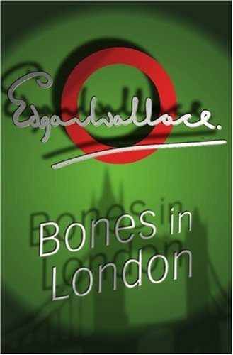 Large book cover: Bones in London