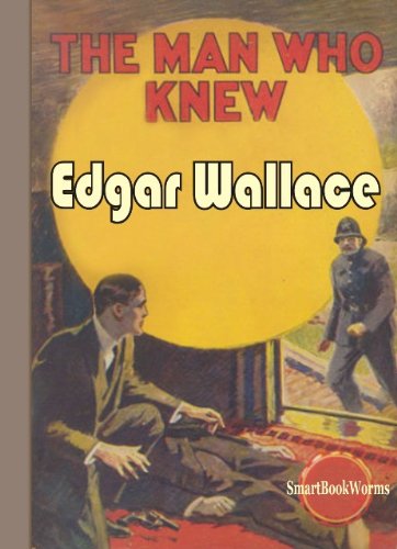 Large book cover: The Man Who Knew