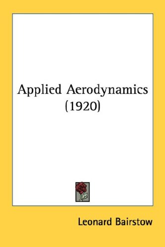 Large book cover: Applied Aerodynamics