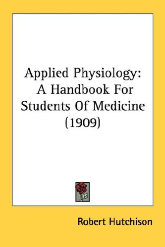 Large book cover: Applied Physiology