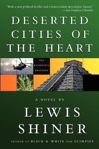 Large book cover: Deserted Cities of the Heart