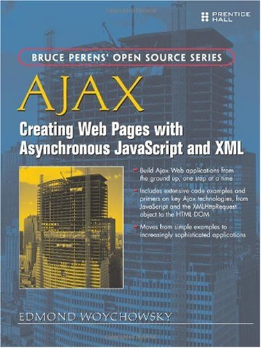 Large book cover: AJAX: Creating Web Pages with Asynchronous JavaScript and XML
