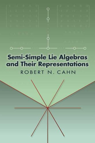Large book cover: Semi-Simple Lie Algebras and Their Representations