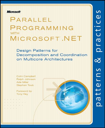 Large book cover: Parallel Programming with Microsoft .NET