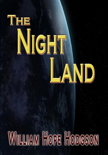 Large book cover: The Night Land