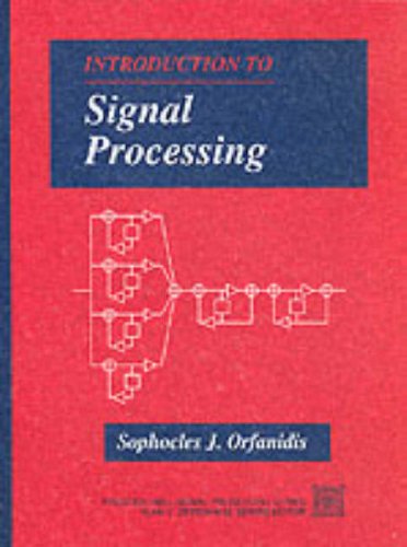 Large book cover: Introduction to Signal Processing