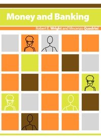 Large book cover: Money and Banking