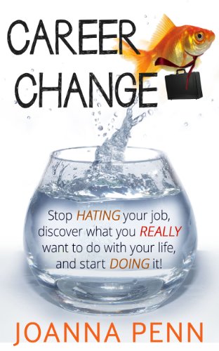 Large book cover: Career Change