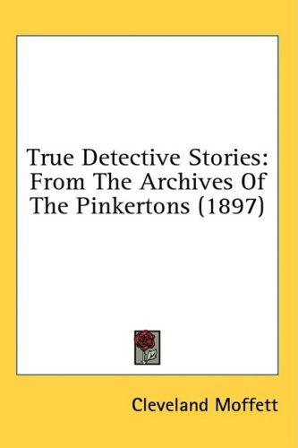 Large book cover: True Detective Stories