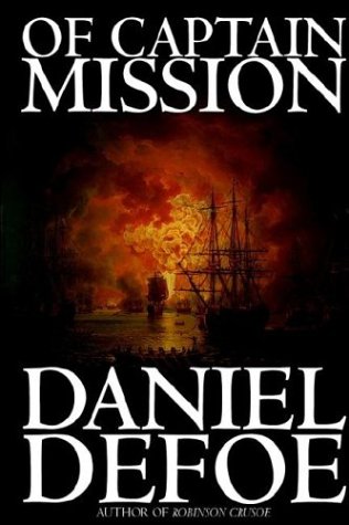 Large book cover: Of Captain Misson and His Crew