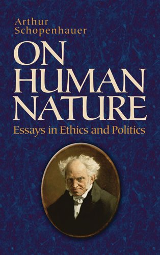 Large book cover: On Human Nature