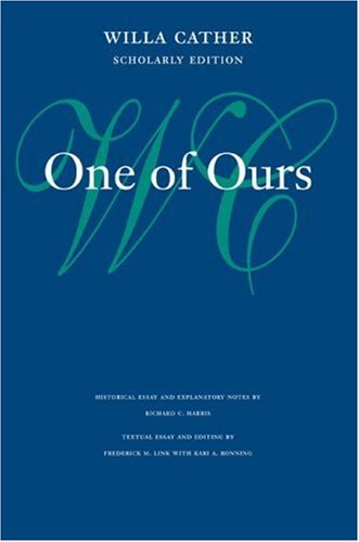 Large book cover: One of Ours