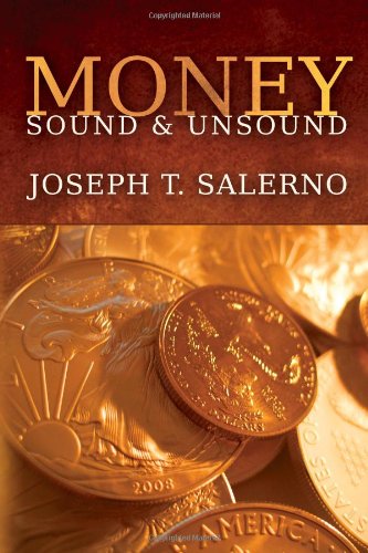 Large book cover: Money, Sound and Unsound
