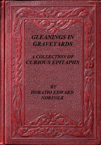 Large book cover: Gleanings in Graveyards