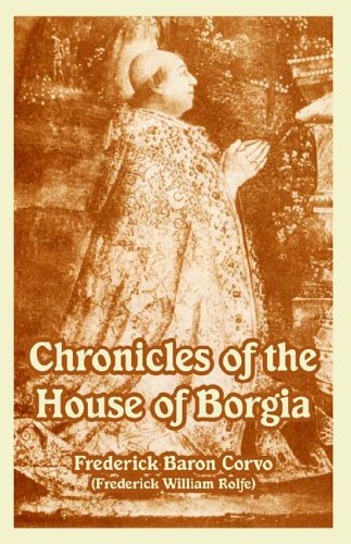 Large book cover: Chronicles of the House of Borgia
