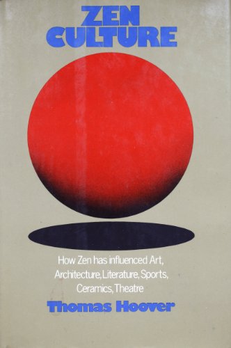 Large book cover: Zen Culture