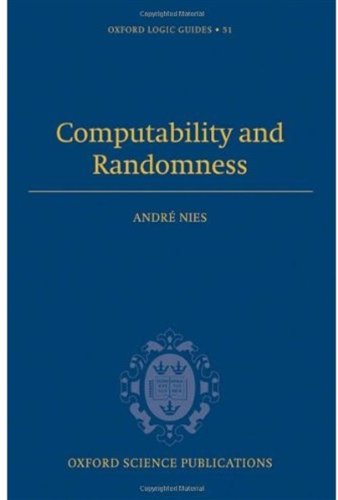 Large book cover: Computability and Randomness