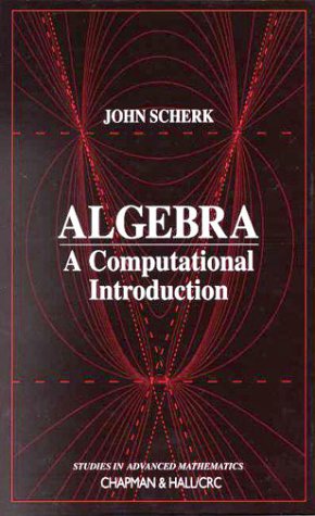 Large book cover: Algebra: A Computational Introduction