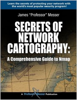 Large book cover: Secrets of Network Cartography: A Comprehensive Guide to Nmap