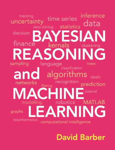 Large book cover: Bayesian Reasoning and Machine Learning