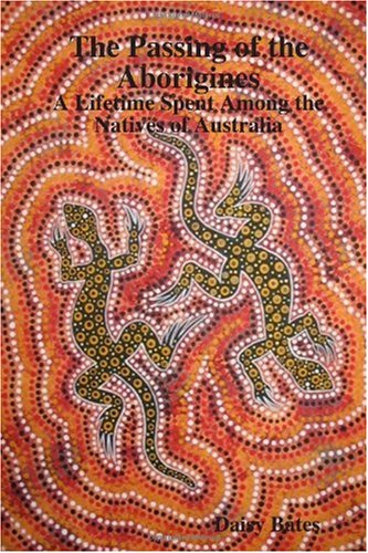 Large book cover: The Passing of the Aborigines
