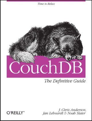 Large book cover: CouchDB: The Definitive Guide