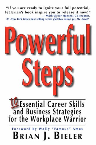 Large book cover: Powerful Steps