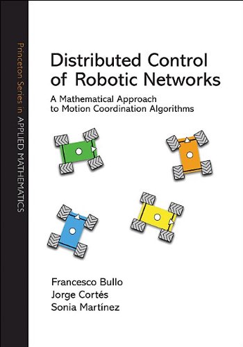 Large book cover: Distributed Control of Robotic Networks