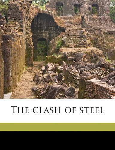 Large book cover: The Clash of Steel