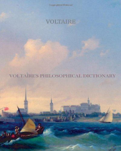 Large book cover: A Philosophical Dictionary