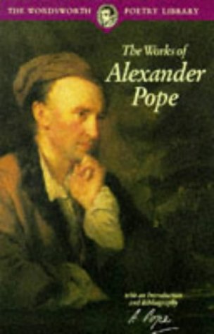 Large book cover: The Works of Alexander Pope