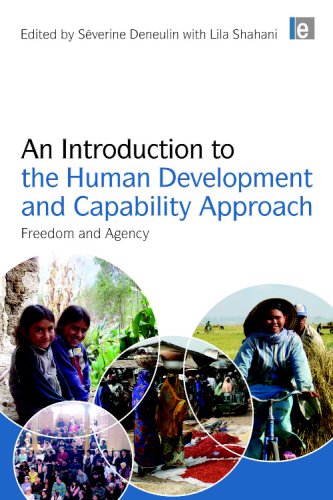 Large book cover: An Introduction to the Human Development and Capability Approach