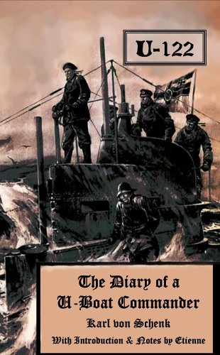 Large book cover: The Diary of a U-boat Commander