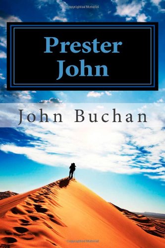 Large book cover: Prester John