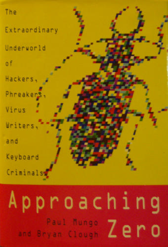 Large book cover: Approaching Zero