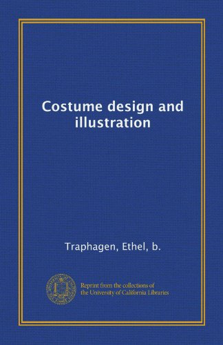 Large book cover: Costume Design and Illustration