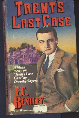 Large book cover: Trent's Last Case